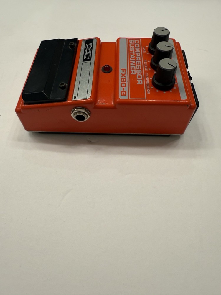 DOD Digitech FX80B Compressor Sustainer Modified Vintage Guitar Effect Pedal