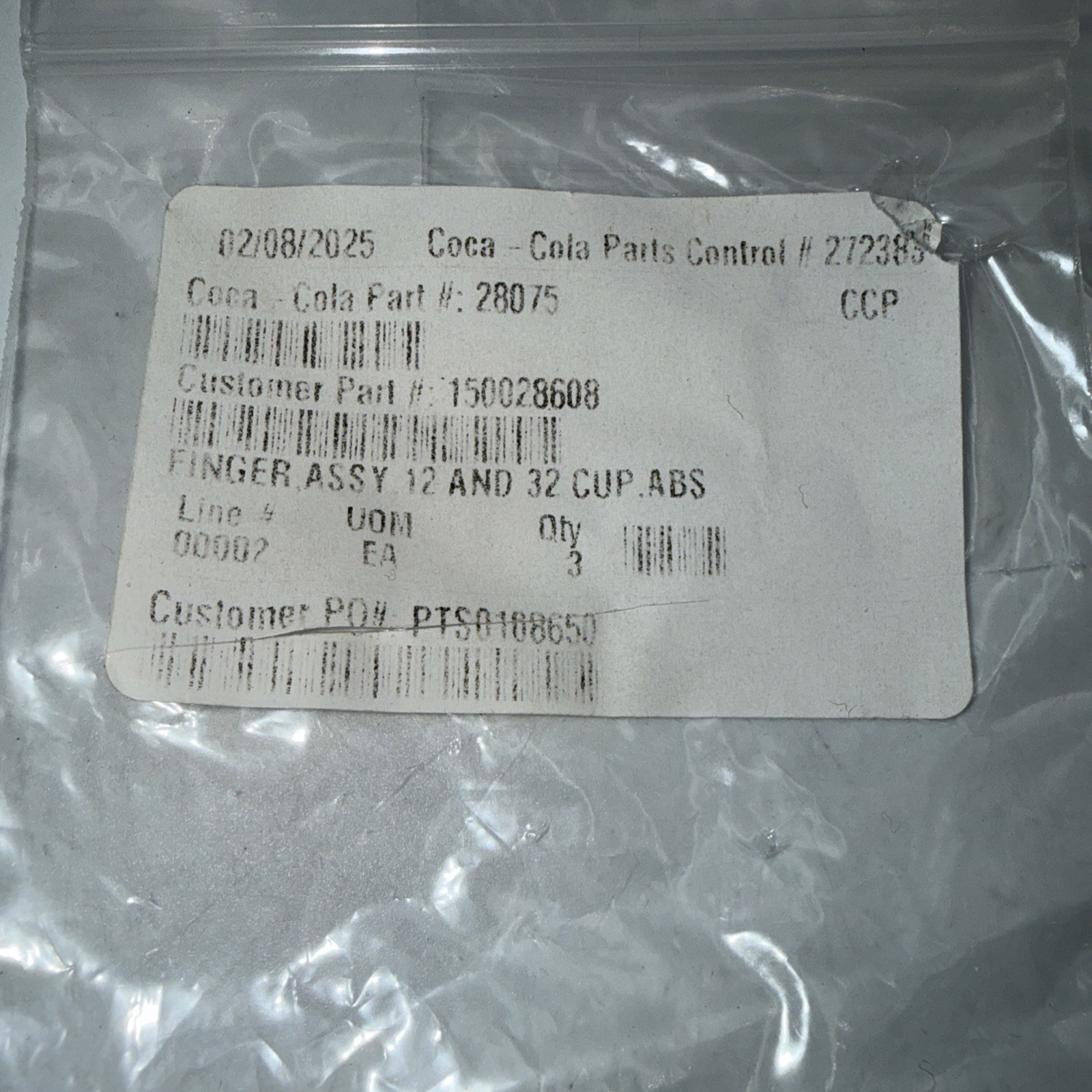 Large Coca-Cola Replacement Components /Parts