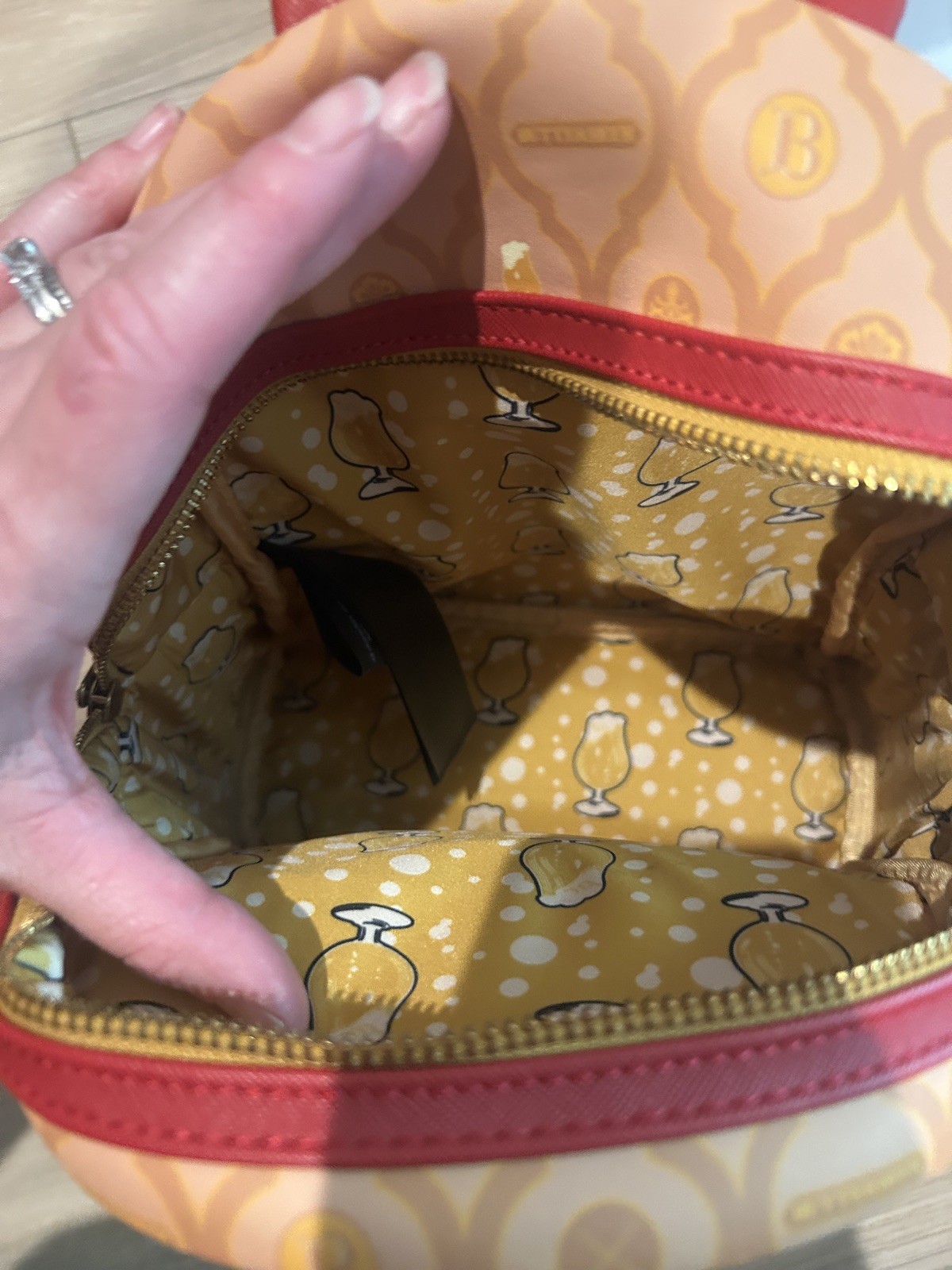 Loungefly Harry Potter Butterbeer Mini Backpack