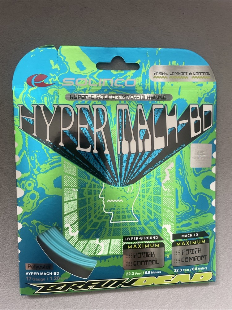 SOLINCO Hyper-g 16l Tennis String Set