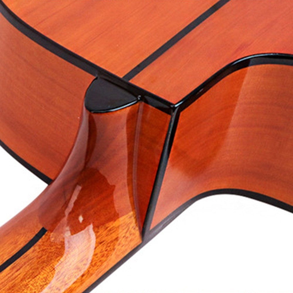 39-inch Standard Body & Cutaway Solid Top Classical Guitar