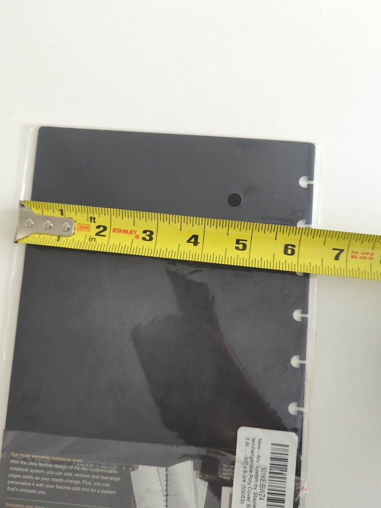 ARC Poly Cover Set 50053 notebook system refill It always seem IMPOSSIBLE until