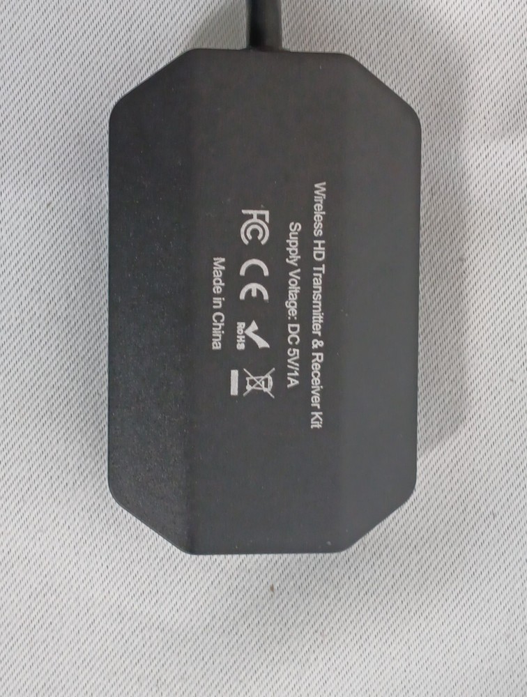 HDMI Transmitter & Receiver EDUP Wireless Long Range Replacement Only Pre-owned