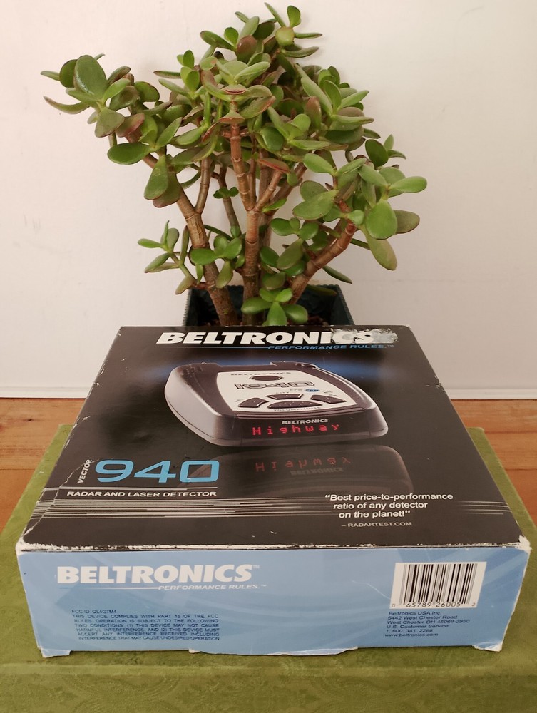 Beltronics Vector 940 Radar Detector