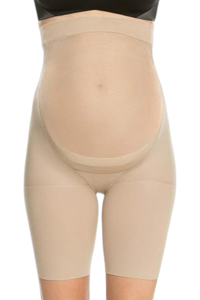 Spanx Women's Maternity Mama Power Short Bare