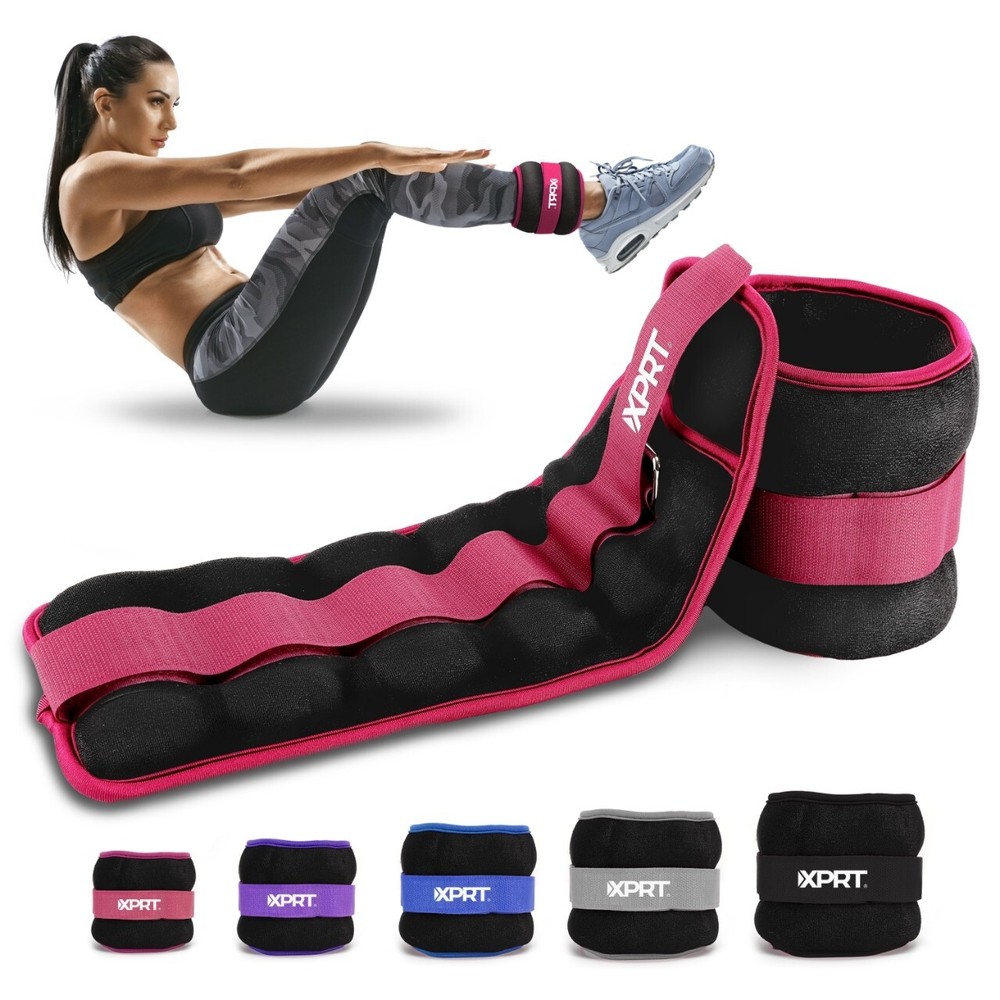 Fitness Ankle Weights for Women and Men, for Exercise, Walking, Jogging