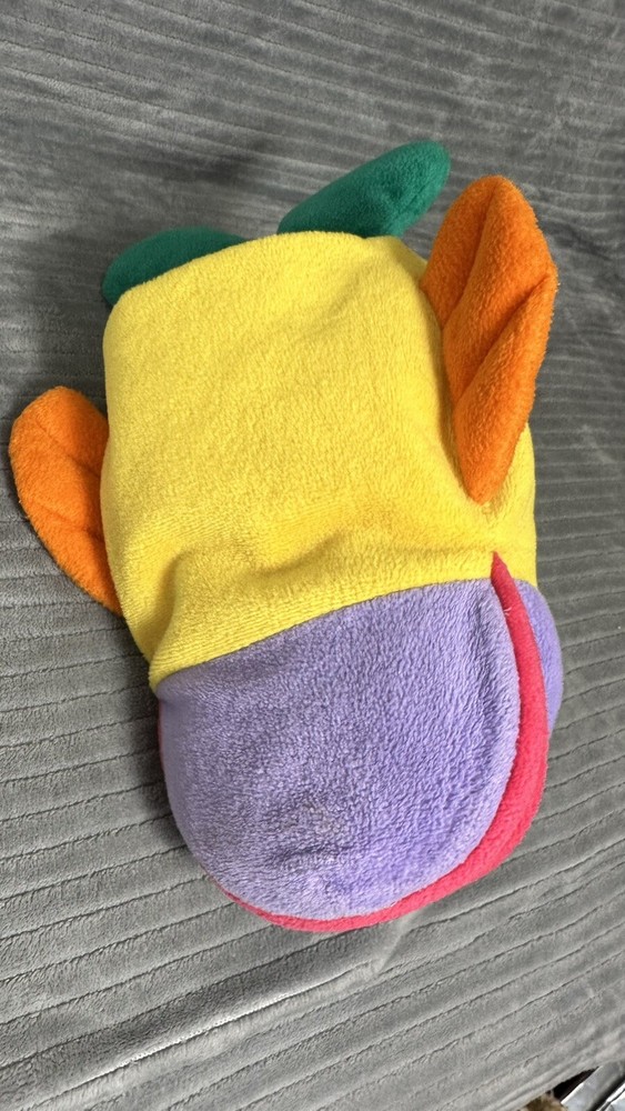 Commonwealth Gobbleball fish hand puppet 1991