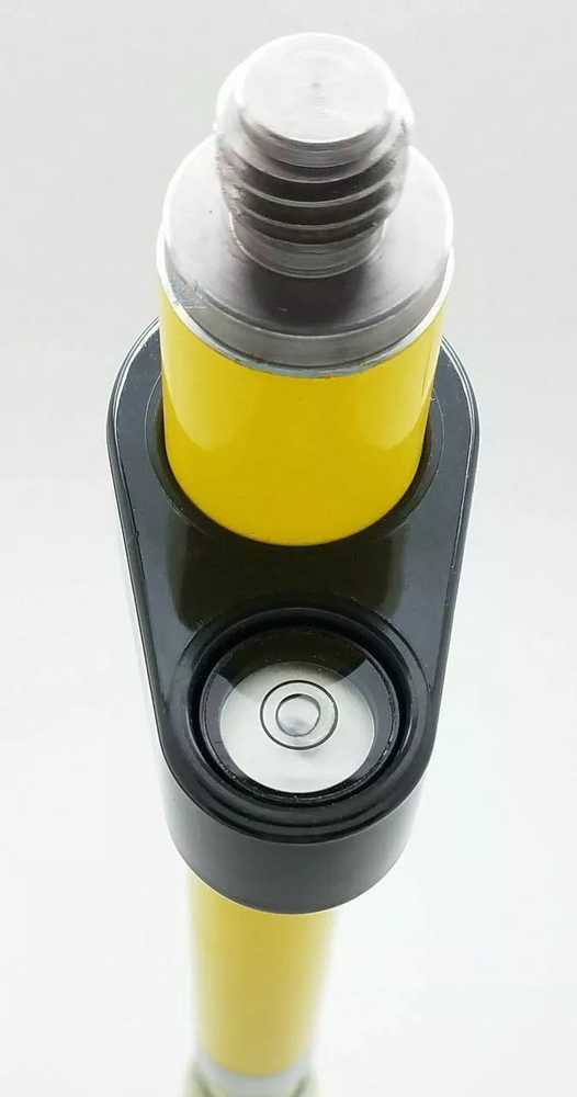 12 Inch Stakeout Prism Pole