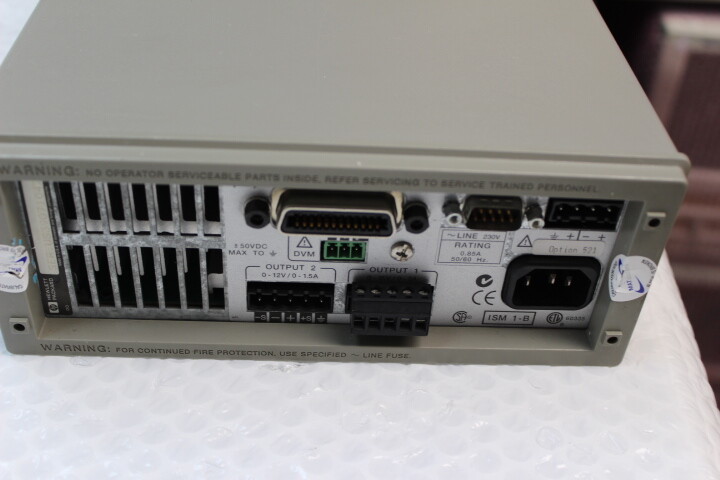 5189 Hewlett Packard 66309D Mobile Communication DC Source