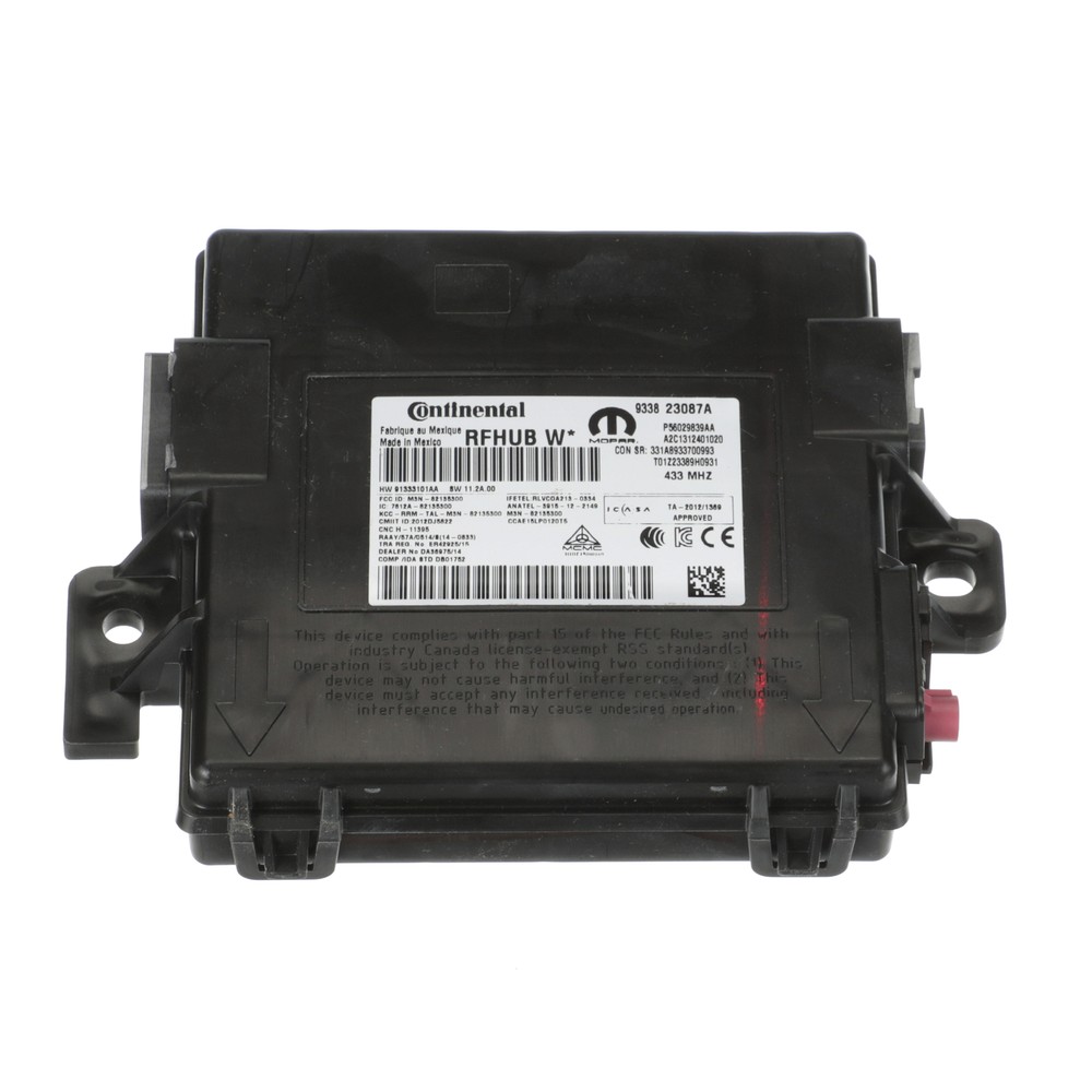 Genuine Mopar 2019 Dodge Durango Remote Starter System Kit 82216067AB