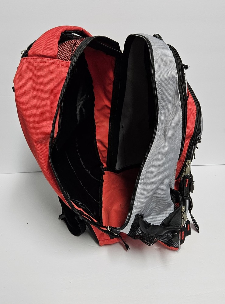 Survival Kit Emergency Backpack Bag Multiple Pockets Sections Just The Bag