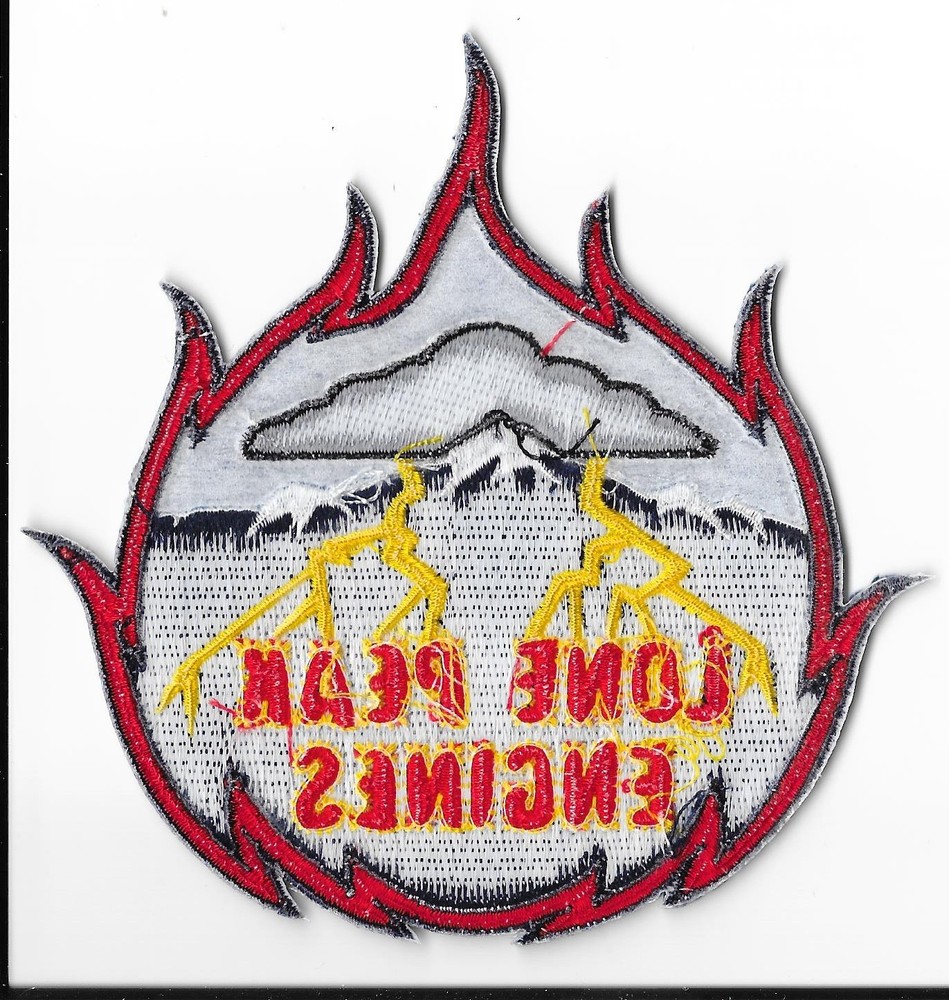 Lone Peak Engines, Utah Shoulder Patch V1