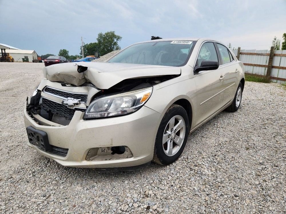 2013 Chevy Malibu Dash Mounted Driver Information Display Screen Opt UAG