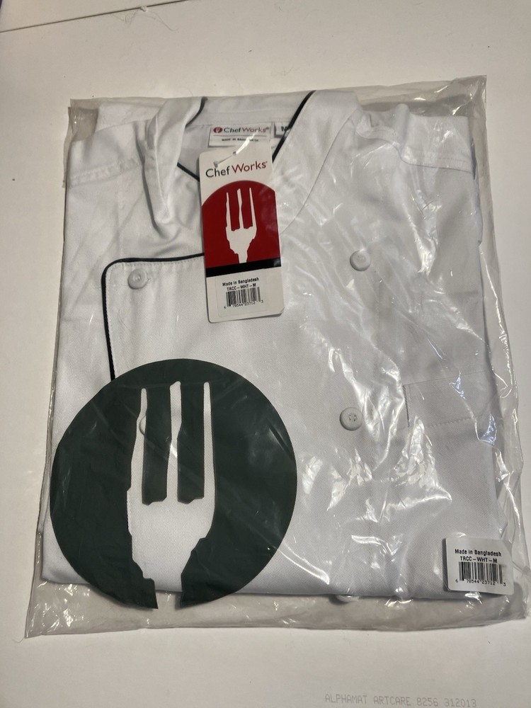 Chefworks Executive Sicily Men's Chef Coat medium