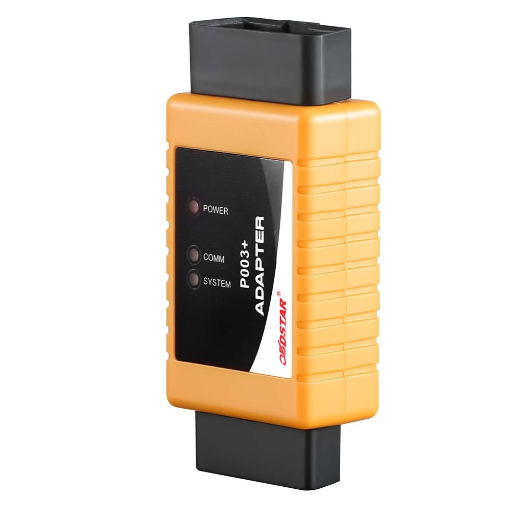 OBDSTAR P003+ Kit Working with OBDSTAR DC706 Series Tablets Read & Write Data