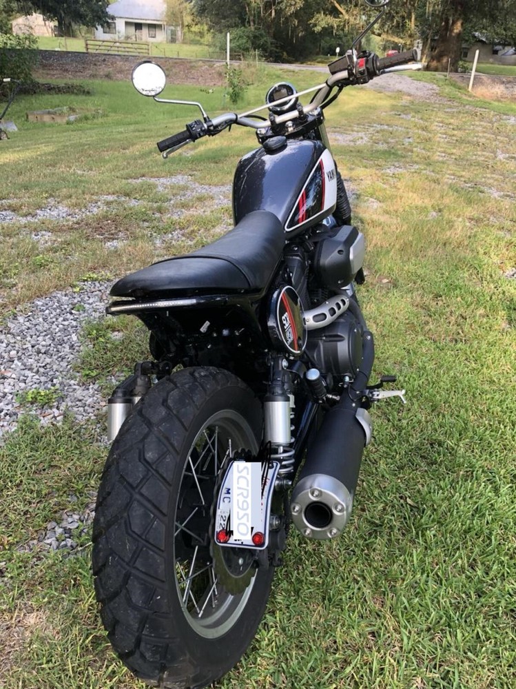Desert Sled 70s Scrambler Hippy Tail Light