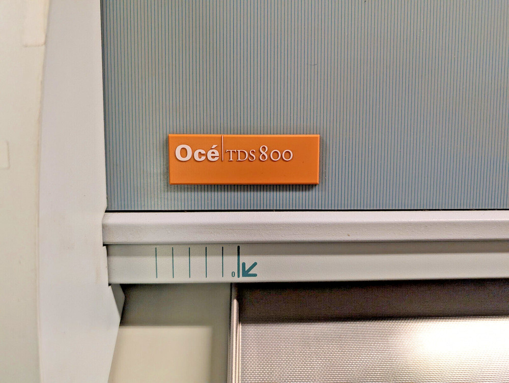 OCE / Canon Technology TDS800 Wide Format, Multifunctional Scanner