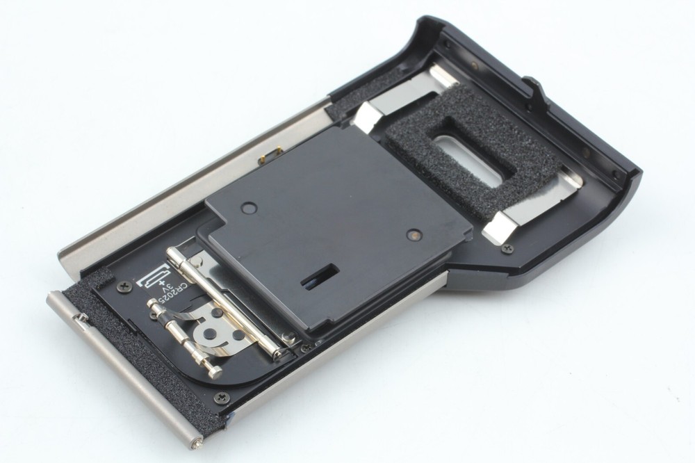 [ MINT ] Contax T2 Data Back Cover Panel Silver for T2 T2D D from JAPAN