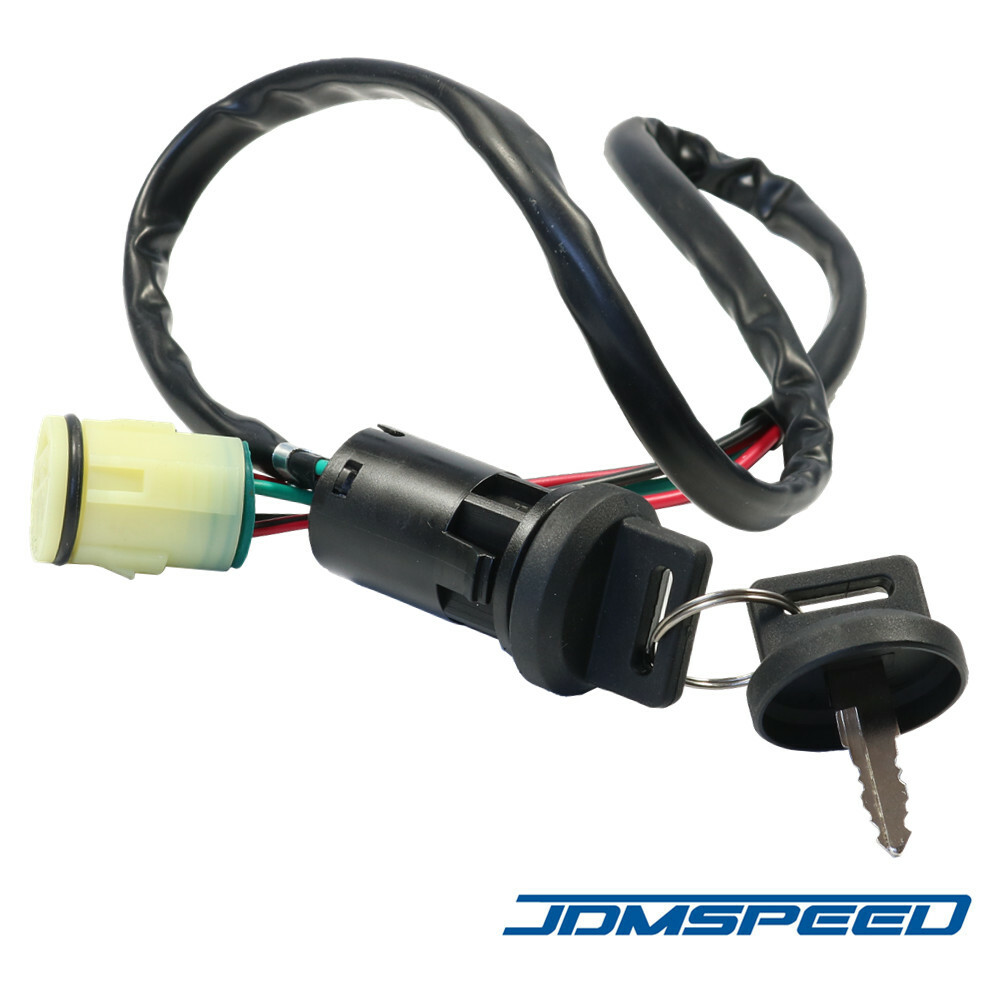 Ignition Switch Key For Honda Rancher 350 TRX350 2000 2001 2002 2003 04 05 2006