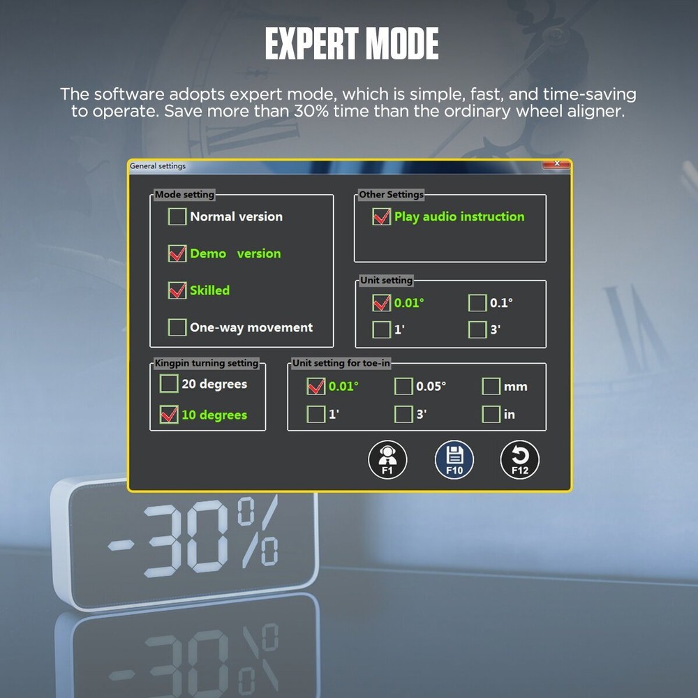 AUTOOL 3D Wheel Alignment Machine Fully Automatic Tracking Tire Aligner System