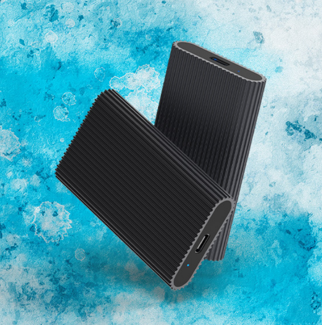 MSATA type-C to USB 3.1 laptop computer solid state SSD mobile hard disk box