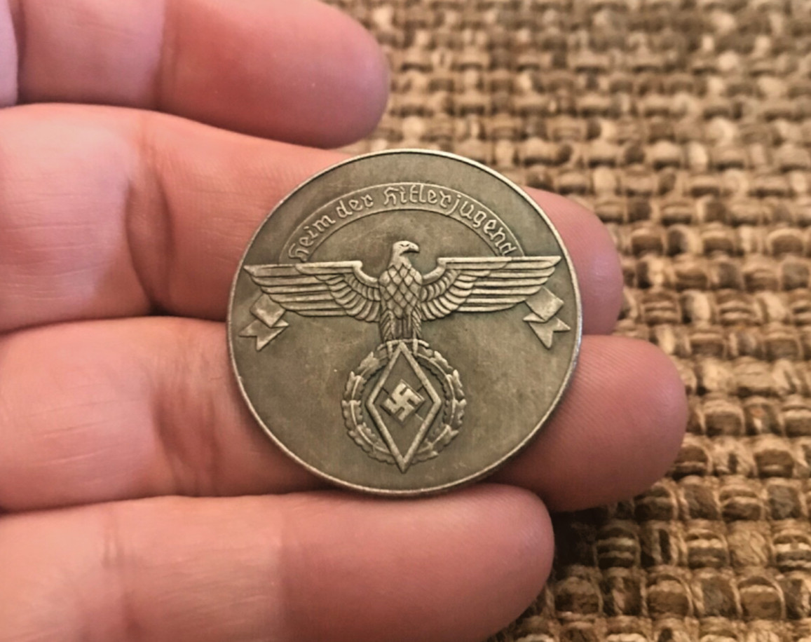 GERMAN  Youth Organization WWII COMMEMORATIVE COIN