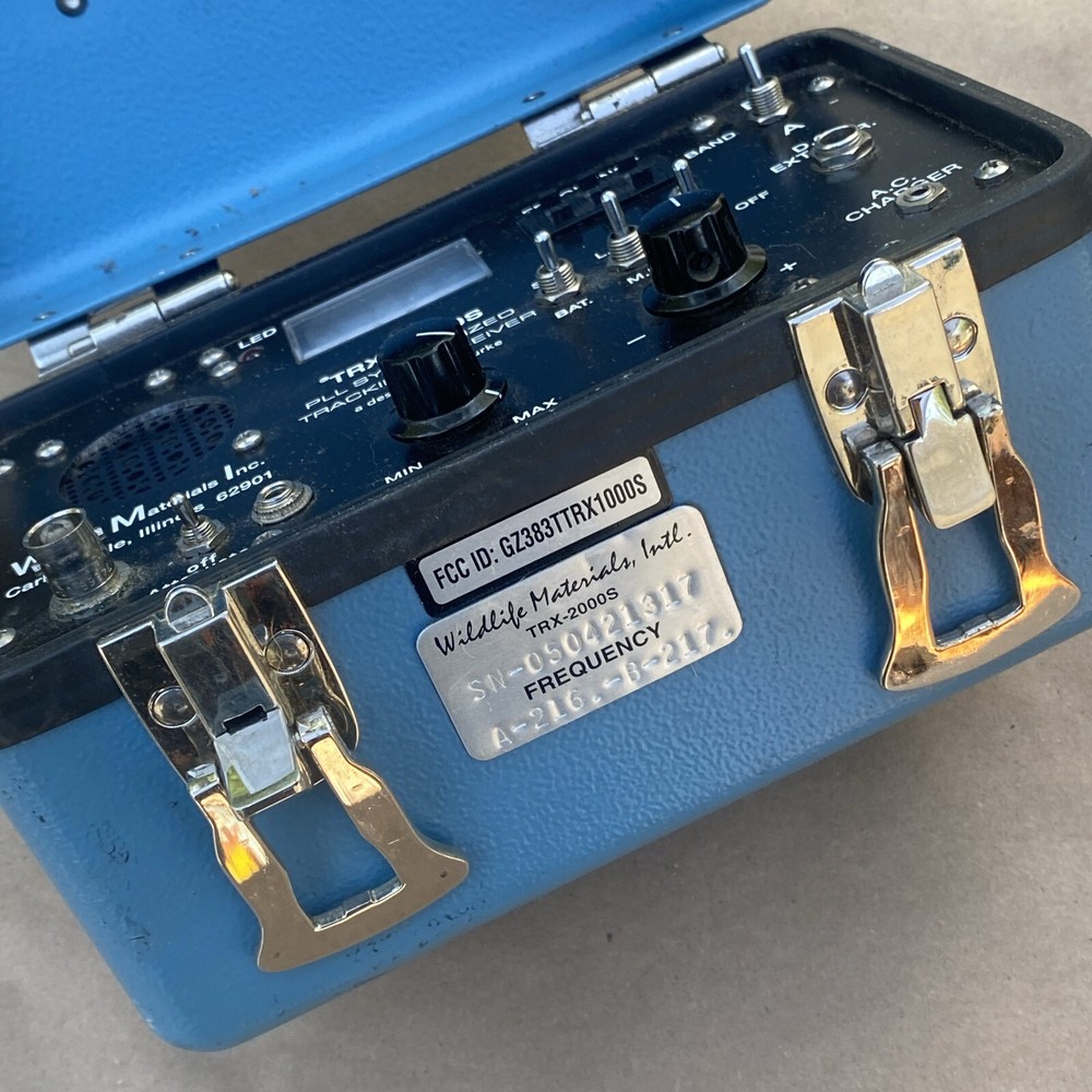 WILDLIFE MATERIALS, INC TRX-2000s Tracking Receiver