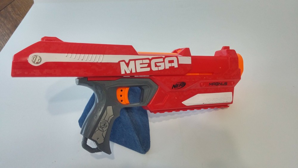 Nerf N-Strike Mega Magnus - Powerful Nerf Blaster!