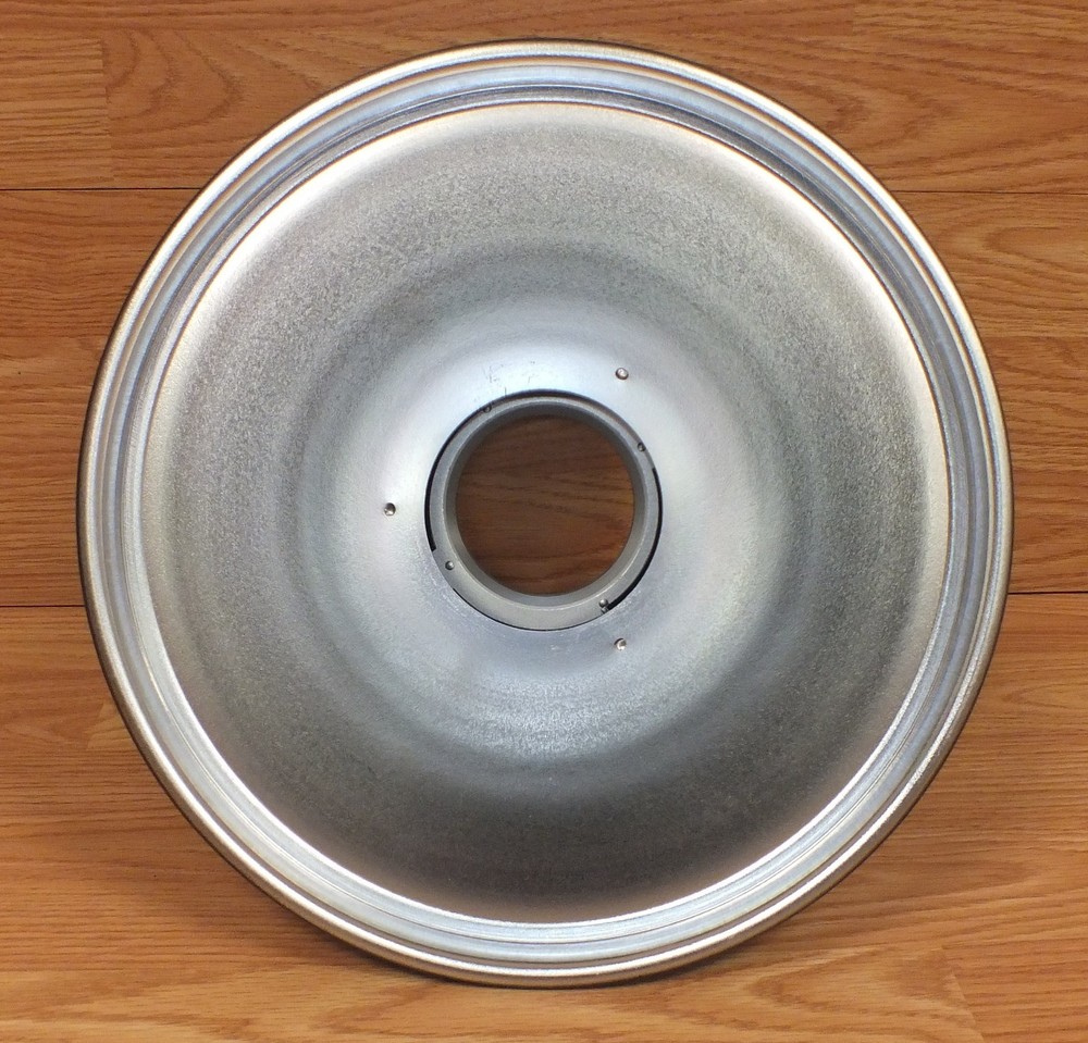 Flash Light Reflector Diffuser 11" Standard Aluminum Lamp Shade For Studio Light