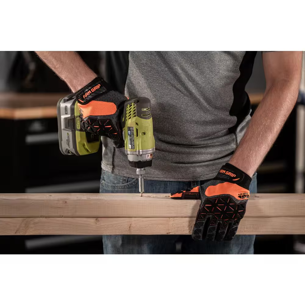 Large Pro-Fit Flex Impact Gloves