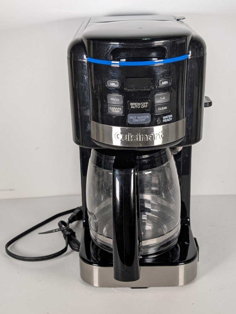 Cuisinart CHW-16 12-Cup Programmable Coffeemaker & Hot Water System