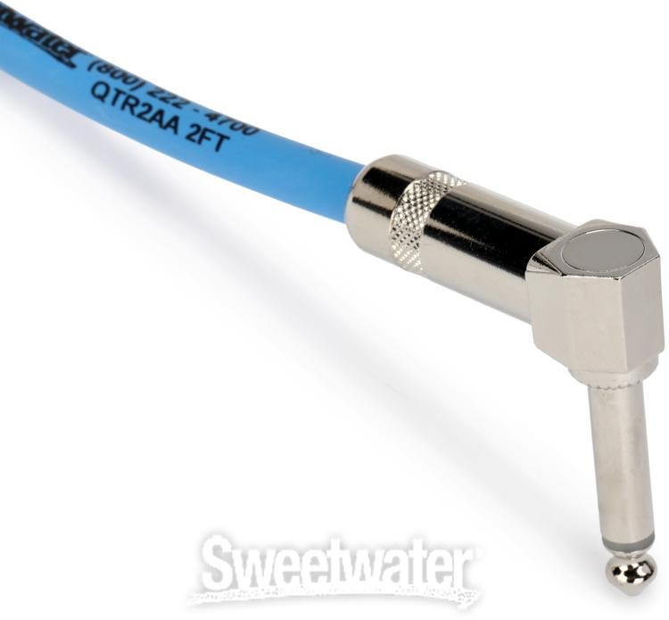 Pro Co EGLL-2 Excellines Right Angle to Right Angle Patch Cable - 2 foot