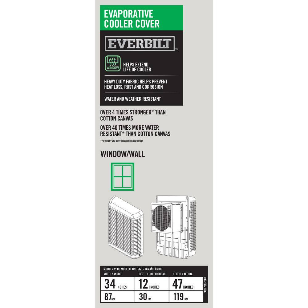 Window/Wall Evaporative Cooler Cover