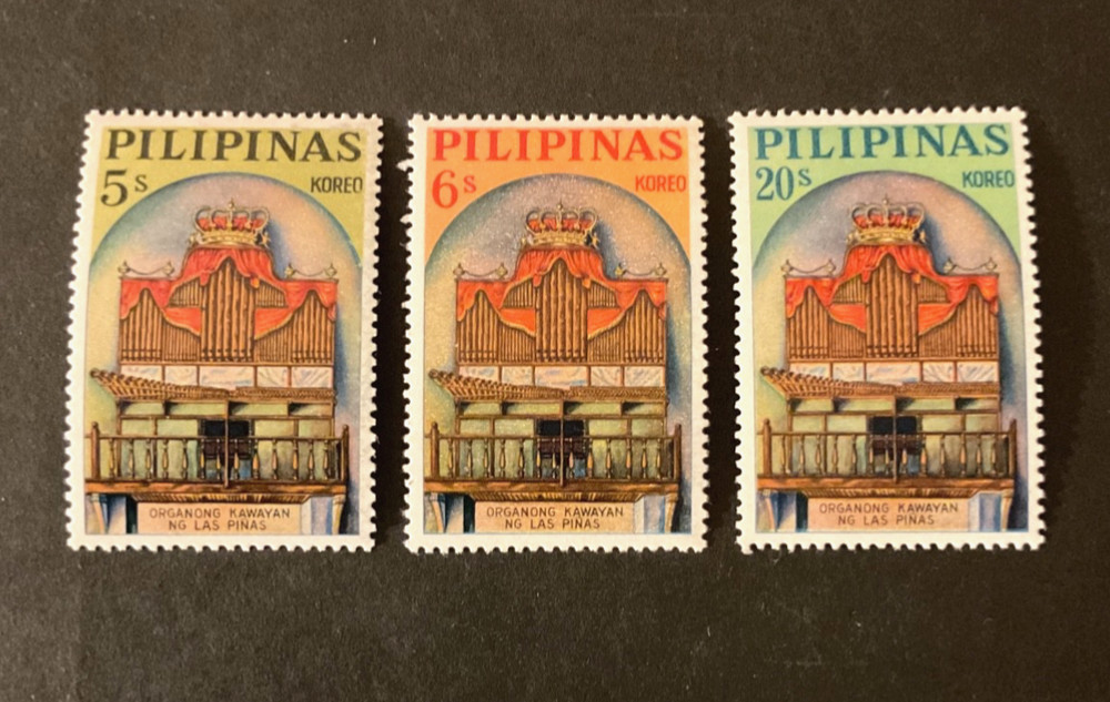 Philippines Scott #903-5 never hinged