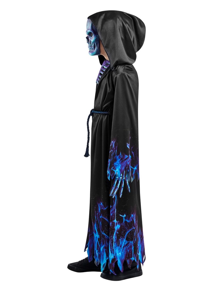 Blue Reaper Child Costume