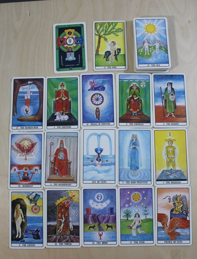 Golden Dawn Tarot by Robert Wang