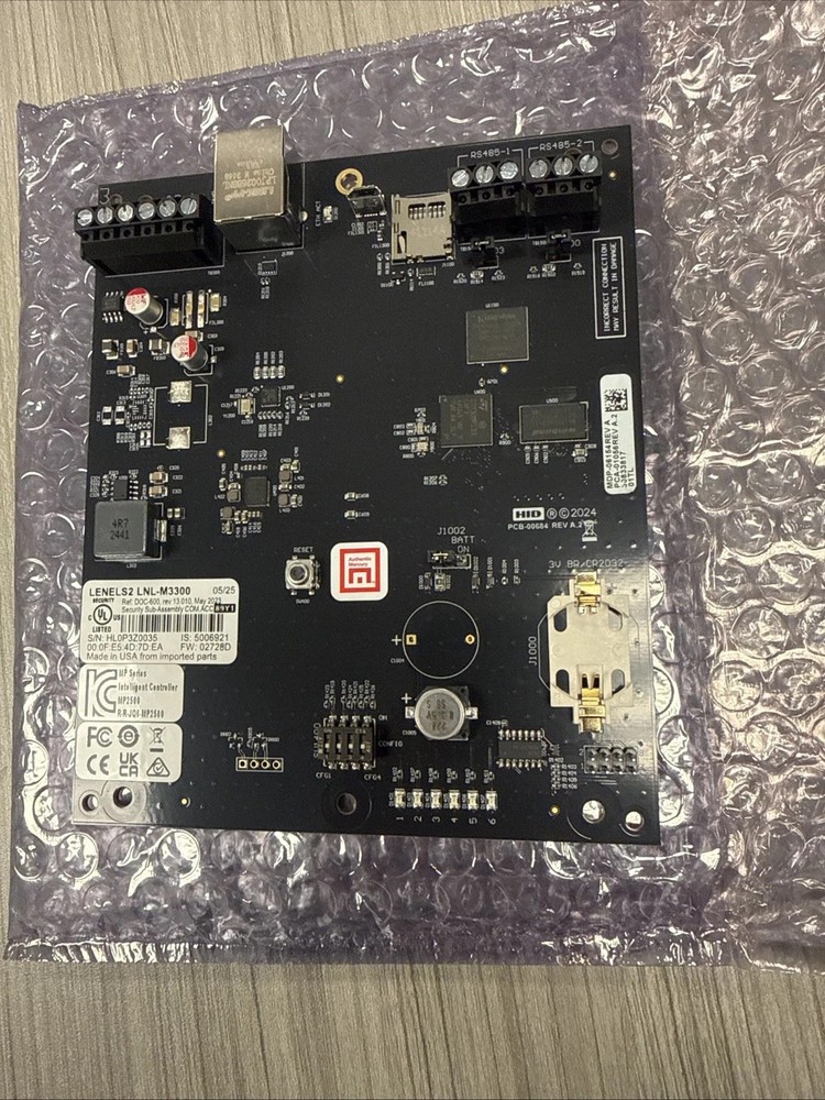 Lenel S2 LNL-M3300 Intelligent System Controller