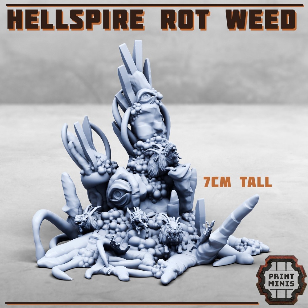 CODE SPLICER CULT HELLSPIRE ROT WEED