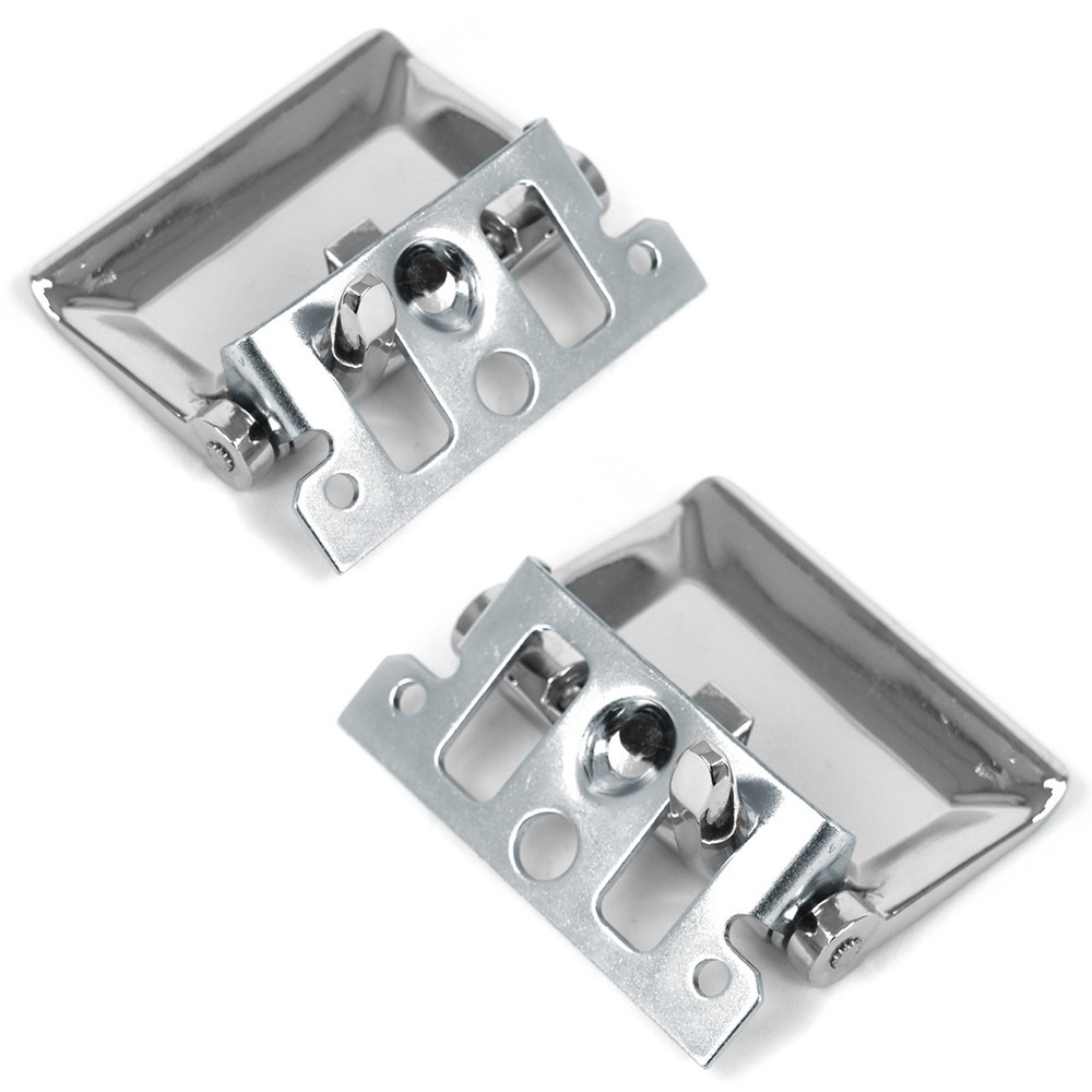 Inside Door Handle Chrome PAIR 1968-1977 Bronco