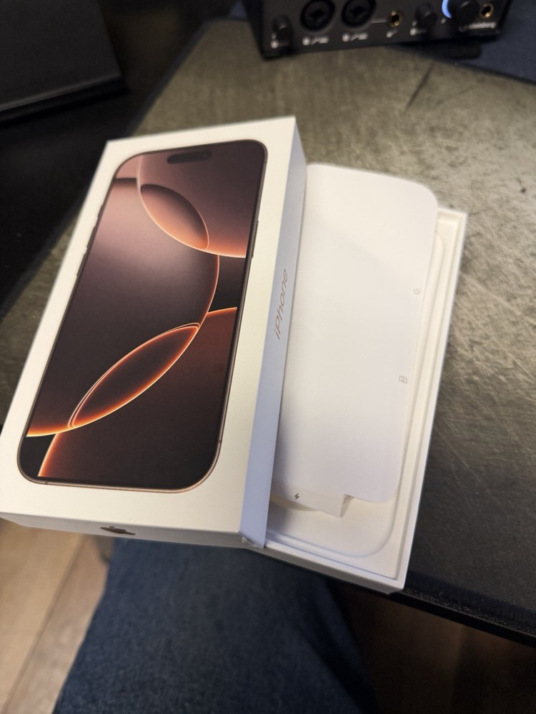 iPhone 16 Pro Only Box