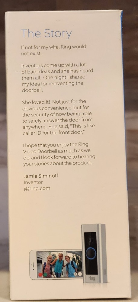 Ring video doorbell pro hardwired