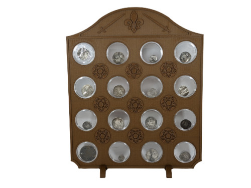 Coin Display Frames