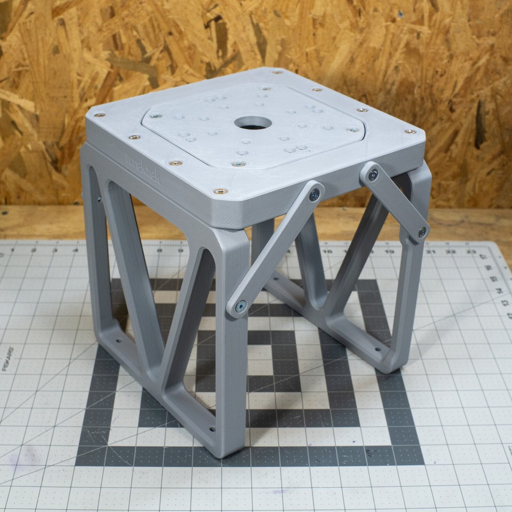 Mini Benchtop Router Table for DeWalt DWP611 & DW616 Fixed Base Routers