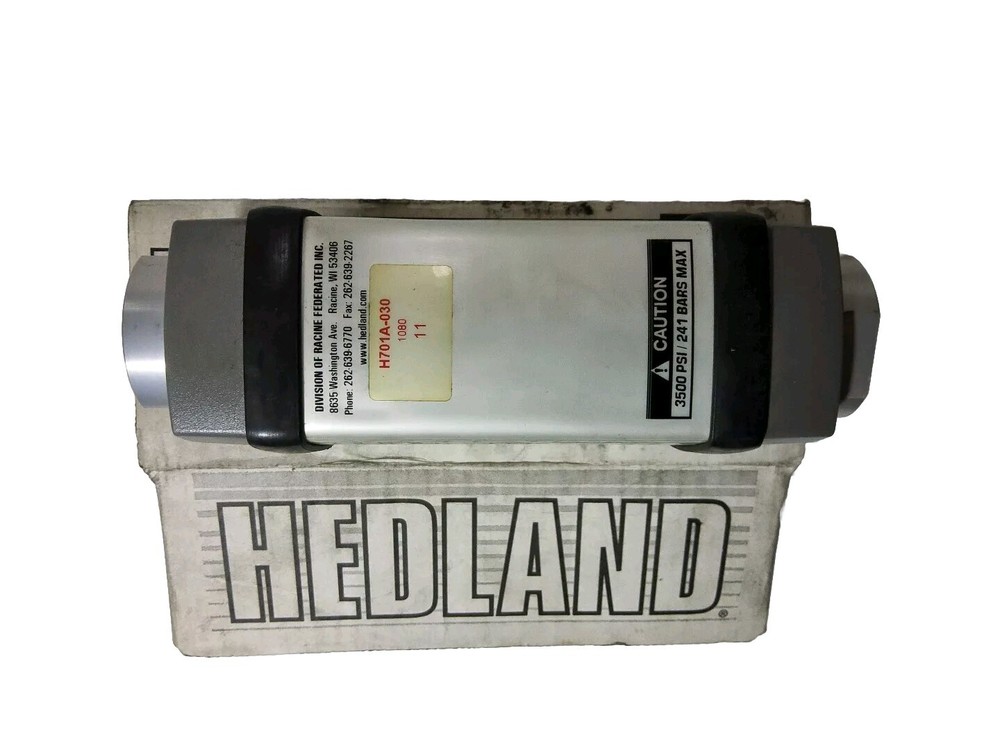 Hedland H701a-030 Flowmeter
