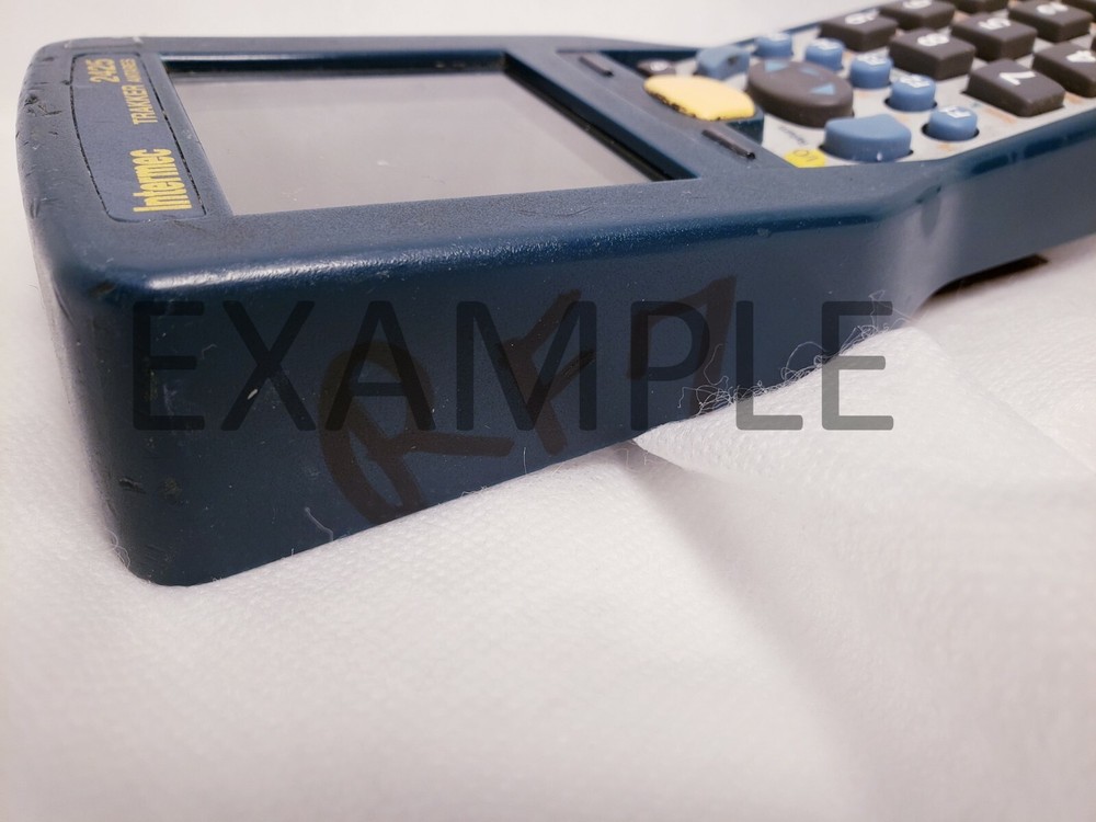 Intermec 2425 2420 Top Cover Front Shell Keypad LCD Assembly Tested