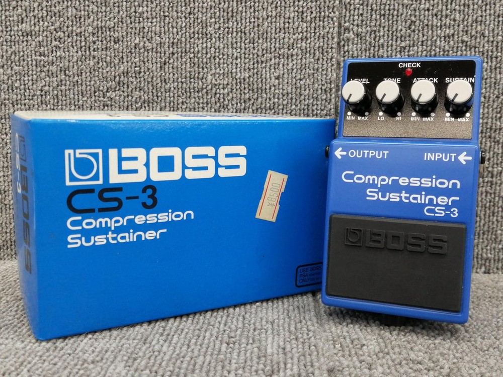 BOSS CS-3 effector