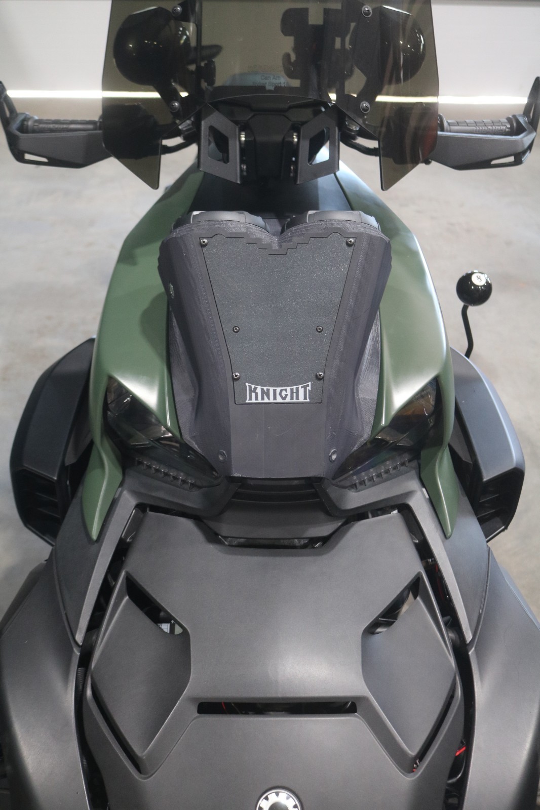 Can-Am Ryker 2-Speaker Bluetooth Hood Replacement