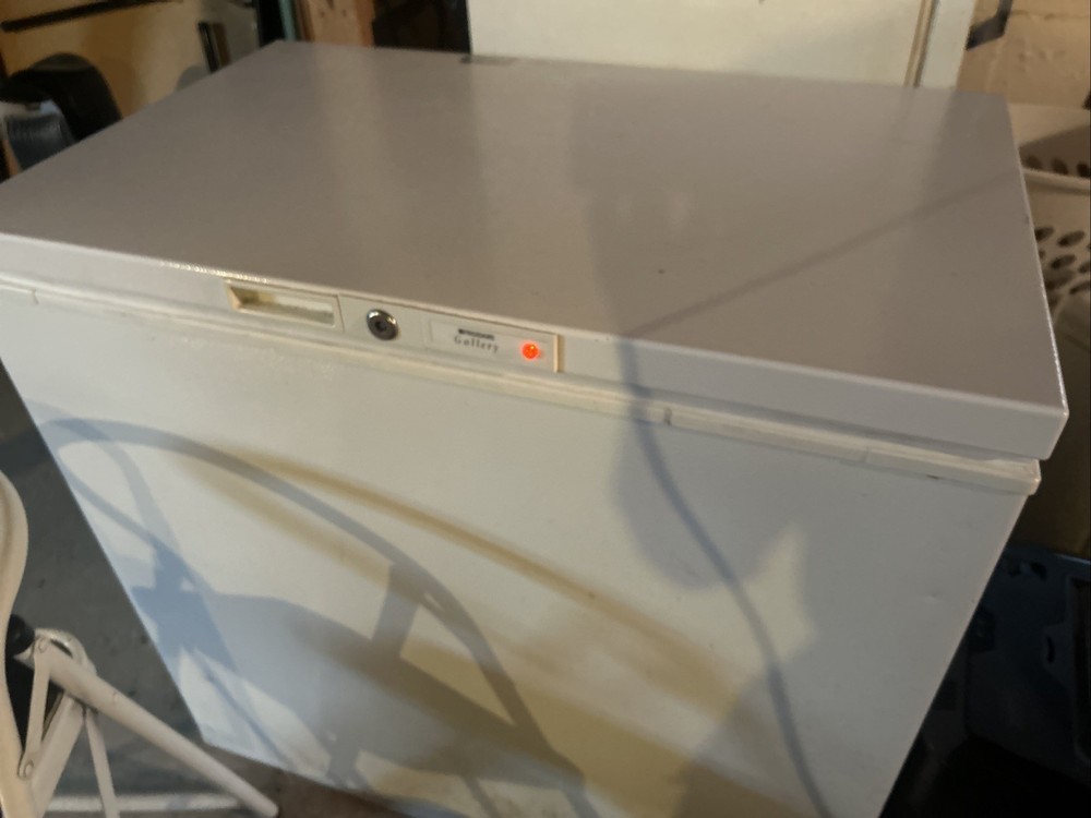 Frigidaire Gallery Deep Freeze Chest Type Freezer