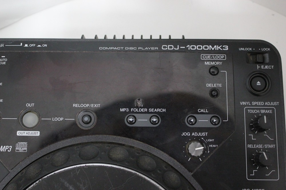 Pioneer CDJ-1000MK3 Digital CD Compact Disc Deck Turntable Player