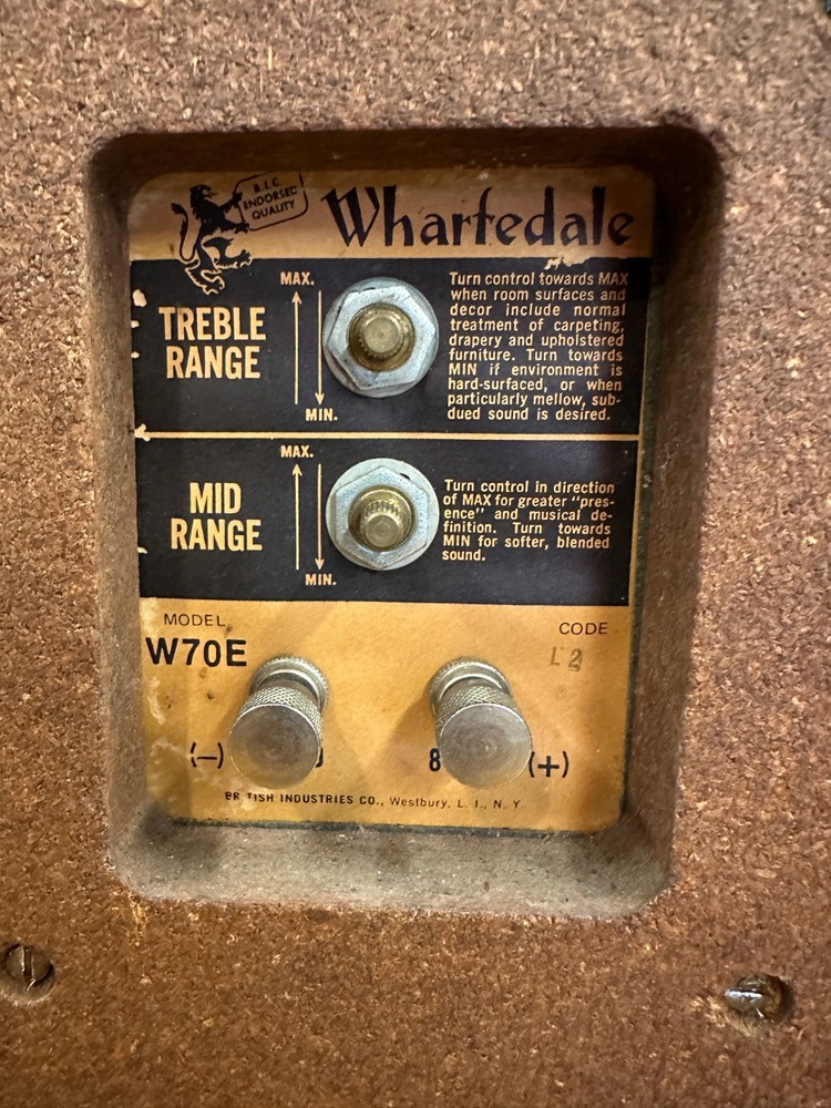 Wharfedale W70E 5" Midrange Speaker Driver BIC-6178